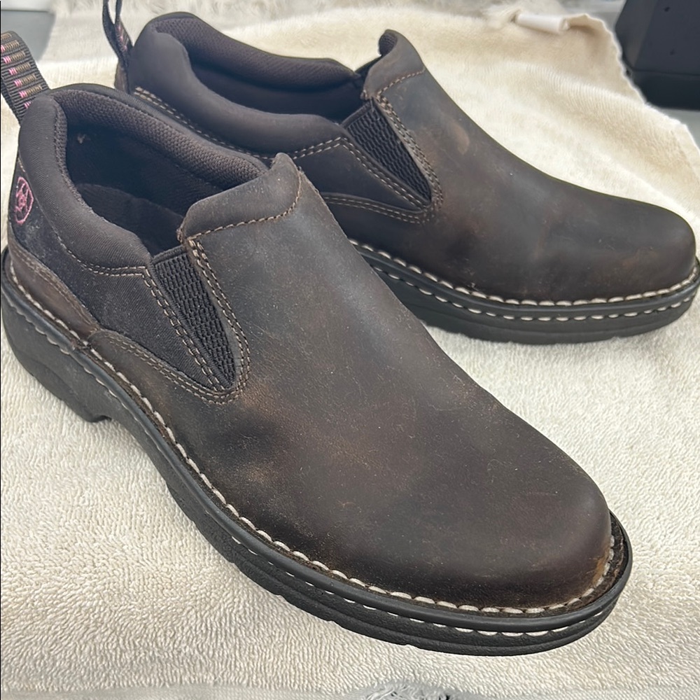 Ariat ladies slip ons